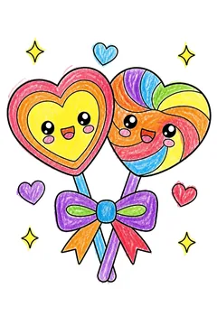 Colored example 2