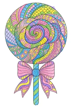 Colored example 2