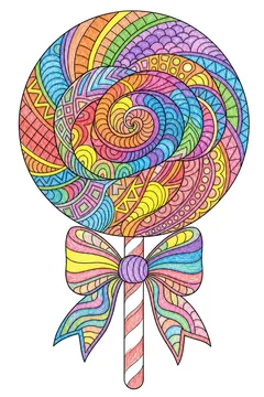 Colored example 3