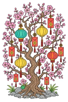 Colored example 3