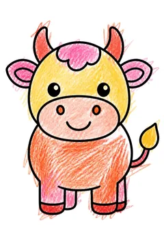 Colored example 1