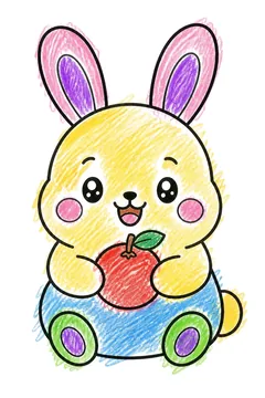 Colored example 1