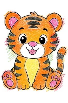 Colored example 1