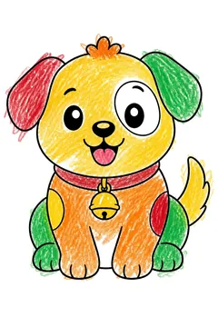 Colored example 1