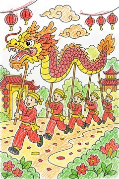 Colored example 1