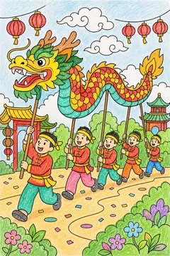 Colored example 3