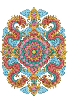 Colored example 1