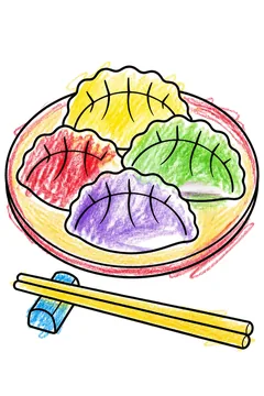 Colored example 1