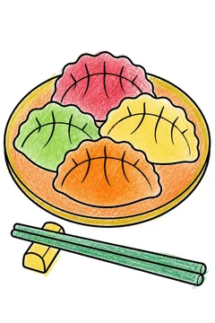 Colored example 3