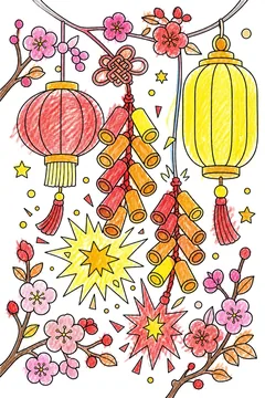 Colored example 1