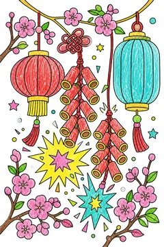 Colored example 3
