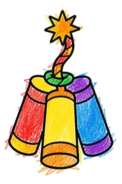 Colored example 2