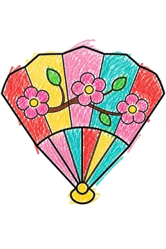 Colored example 1