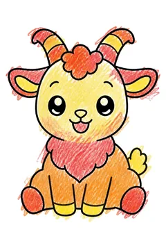 Colored example 1
