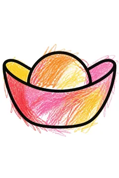 Colored example 2