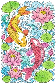 Colored example 2