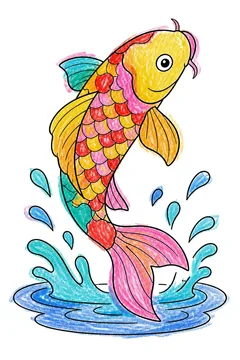 Colored example 2
