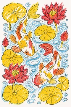 Colored example 1