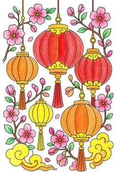 Colored example 2