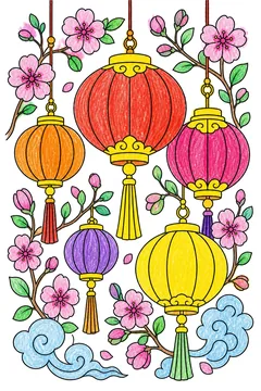 Colored example 3