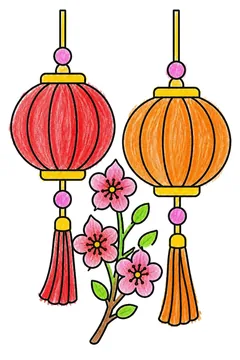 Colored example 3