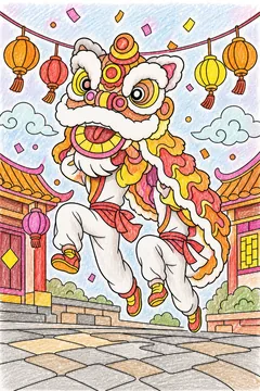 Colored example 2