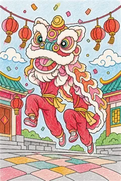 Colored example 3
