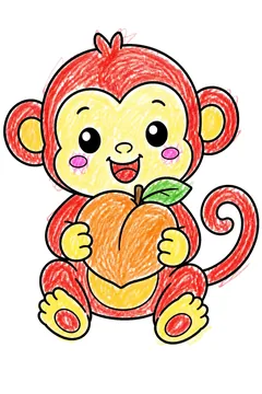 Colored example 1
