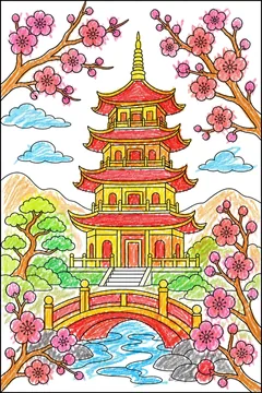 Colored example 1