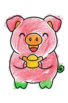 Colored example 1