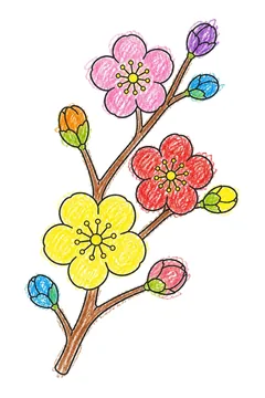 Colored example 1
