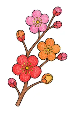 Colored example 3
