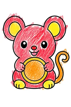 Colored example 1