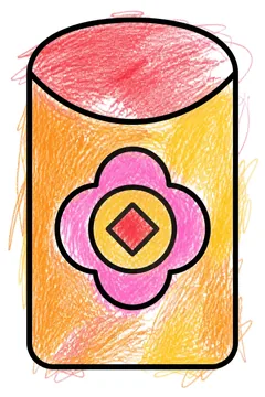 Colored example 2