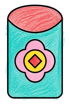 Colored example 3