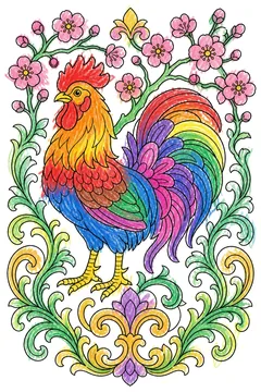Colored example 1