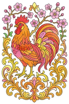 Colored example 3