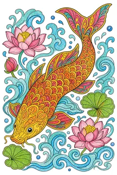 Colored example 1