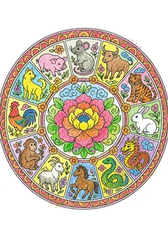 Colored example 1