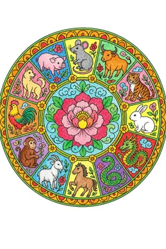 Colored example 3