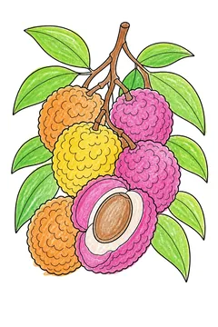 Colored example 2