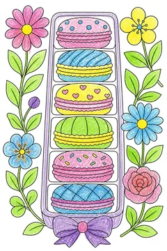 Colored example 2