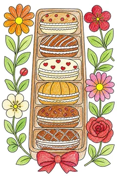 Colored example 3
