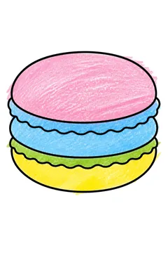 Colored example 3