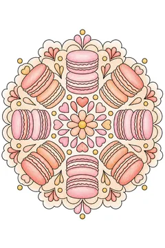 Colored example 1