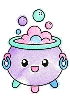 Colored example 2
