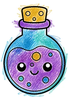 Colored example 1