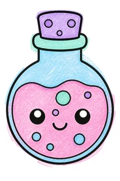 Colored example 3