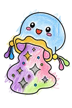 Colored example 2