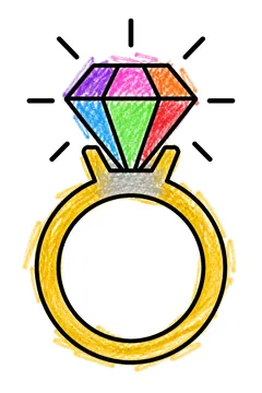 Colored example 1